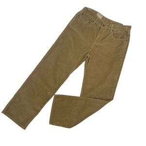 Levi's Low Pro Corduroy Pants Size 31X30 Brown Mid Rise Baggy Slouchy 90’s NWT